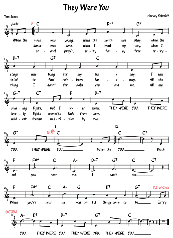Sheet Music